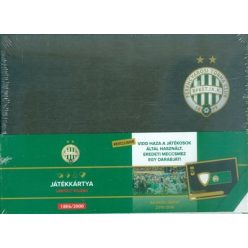 Hajrá Fradi! limitált játékkártya - exkluzív gyűjtőkártyával - Kártya  témájú könyvek és olvasmányok