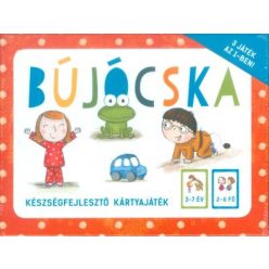 Bújócska /Készségfejlesztő kártyajáték - 3 játék az 1-ben! - Kártya  témájú könyvek és olvasmányok
