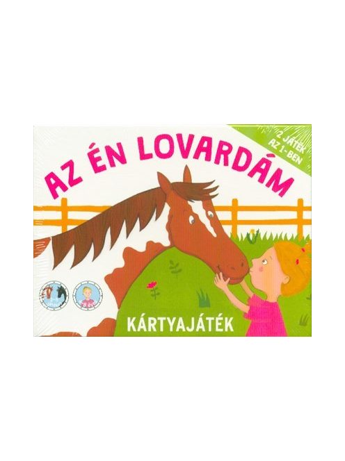 Az én lovardám - Kártyajáték /2 játék az 1-ben