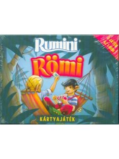   Rumini römi - 3 játék az 1-ben kártyajáték (kicsi doboz)