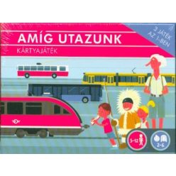 Amíg utazunk - Kártyajáték /3 játék az 1-ben - Kártya  témájú könyvek és olvasmányok