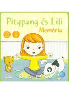 Pitypang és Lili - Memória /Memóriajáték