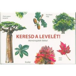 Keresd a levelét! - Memóriajáték fákkal - Kártya  témájú könyvek és olvasmányok