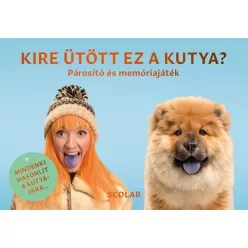 Kire ütött ez a kutya? - Párosító és memóriajáték - TÁRSASJÁTÉK  témájú könyvek és olvasmányok