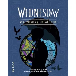 WEDNESDAY - Varázslények & Kitaszítottak - Kártya  témájú könyvek és olvasmányok