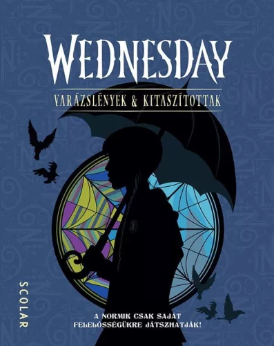 WEDNESDAY - Varázslények & Kitaszítottak - Kártya  témájú könyvek és olvasmányok