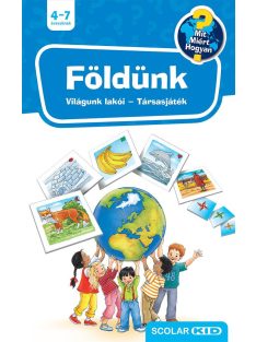 Földünk - Világunk lakói - Társasjáték