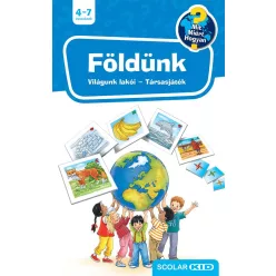Földünk - Világunk lakói - Társasjáték