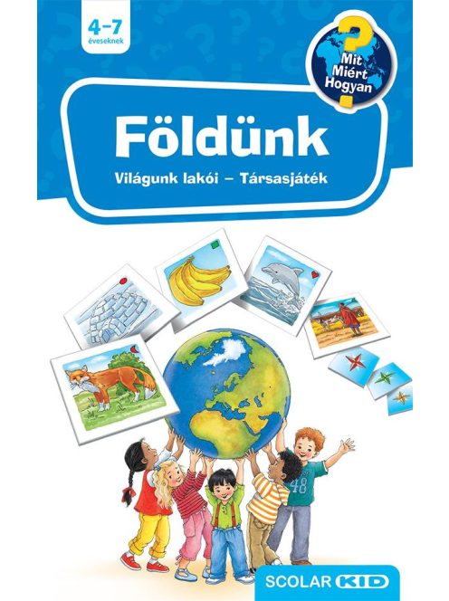 Földünk - Világunk lakói - Társasjáték