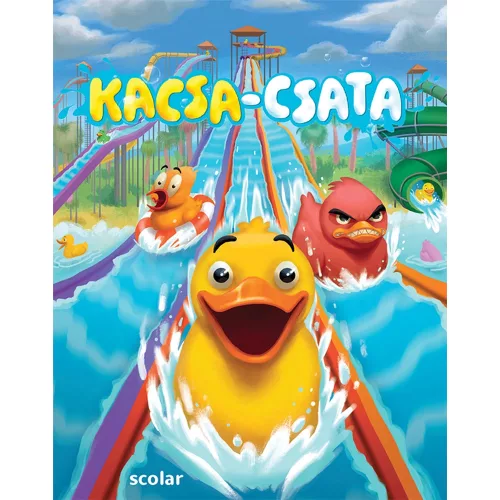 Kacsa-csata - Társasjáték  témájú könyvek és olvasmányok
