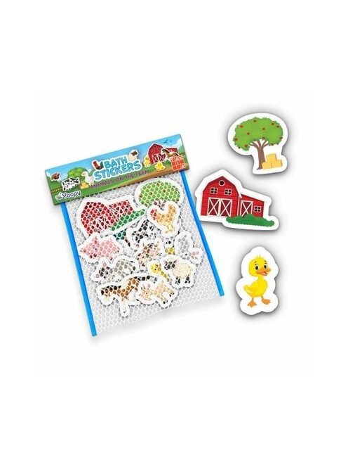 Bath stickers - A farmon