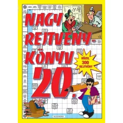 Nagy rejtvénykönyv 20. - Rejtvény, játék  témájú könyvek és olvasmányok