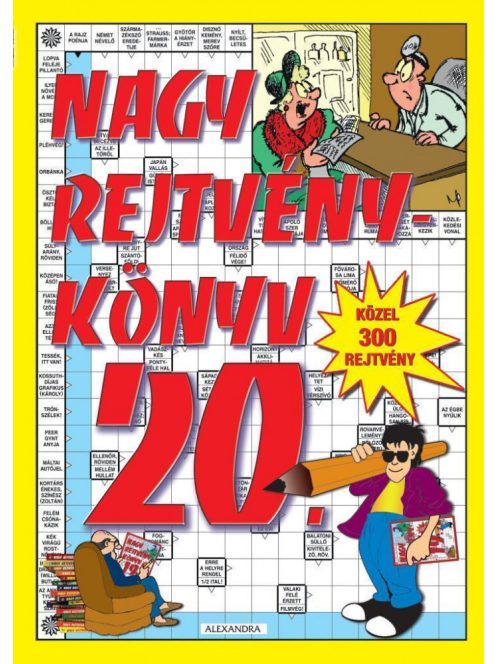 Nagy rejtvénykönyv 20.