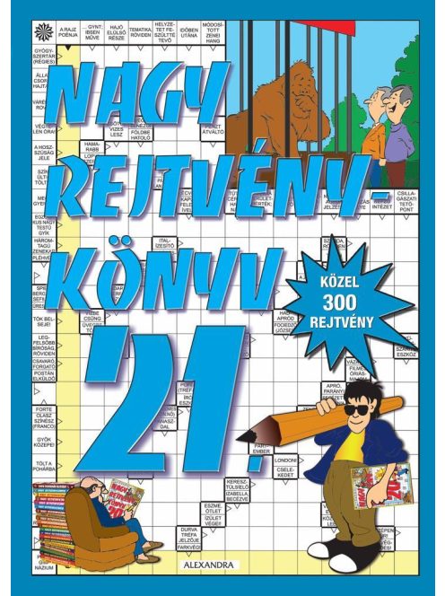 Nagy rejtvénykönyv 21.