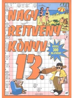 Nagy rejtvénykönyv 13.