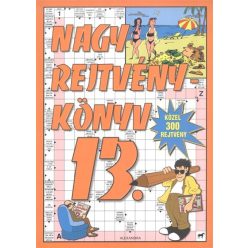 Nagy rejtvénykönyv 13. - Rejtvény, játék  témájú könyvek és olvasmányok