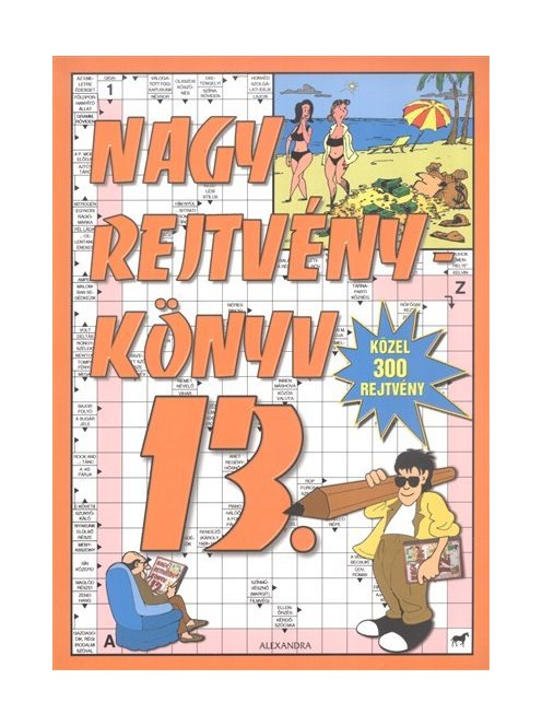Nagy rejtvénykönyv 13.