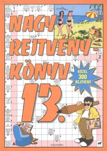 Nagy rejtvénykönyv 13. - Rejtvény, játék  témájú könyvek és olvasmányok