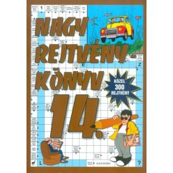Nagy rejtvénykönyv 14. - Rejtvény, játék  témájú könyvek és olvasmányok