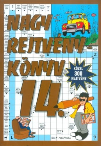 Nagy rejtvénykönyv 14. - Rejtvény, játék  témájú könyvek és olvasmányok