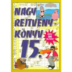 Nagy rejtvénykönyv 15. - Rejtvény, játék  témájú könyvek és olvasmányok