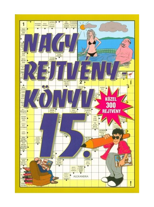 Nagy rejtvénykönyv 15.