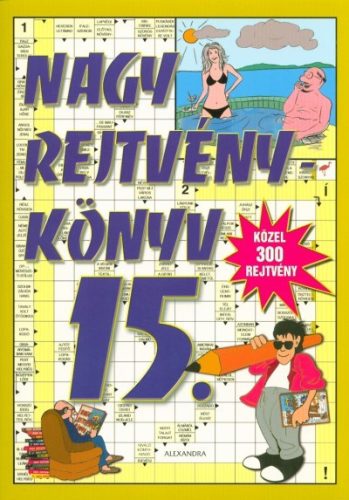 Nagy rejtvénykönyv 15. - Rejtvény, játék  témájú könyvek és olvasmányok
