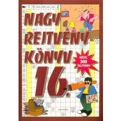 Nagy rejtvénykönyv 16. - Rejtvény, játék  témájú könyvek és olvasmányok