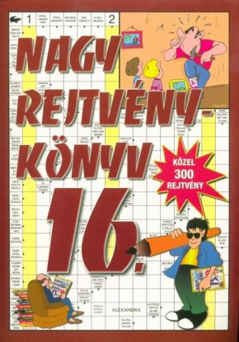 Nagy rejtvénykönyv 16. - Rejtvény, játék  témájú könyvek és olvasmányok