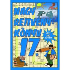 Nagy rejtvénykönyv 17. - Rejtvény, játék  témájú könyvek és olvasmányok