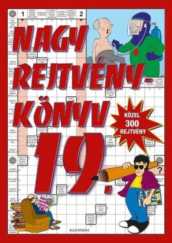 Nagy rejtvénykönyv 19. - Játék, rejtvény, kvíz  témájú könyvek és olvasmányok