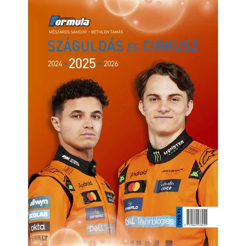 Száguldás és cirkusz 2025 - Technikai  témájú könyvek és olvasmányok