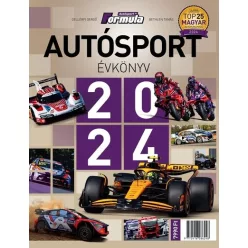 Autósport évkönyv 2024 - Technikai  témájú könyvek és olvasmányok