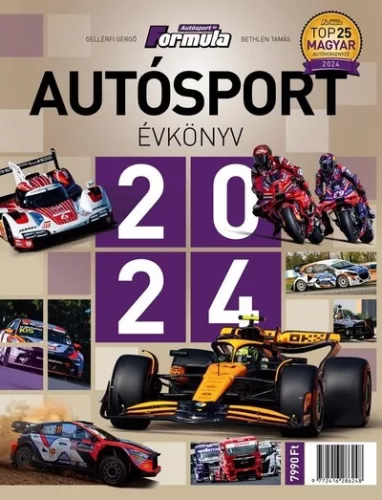 Autósport évkönyv 2024 - Technikai  témájú könyvek és olvasmányok