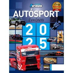 Autósport évkönyv 2025 - Technikai  témájú könyvek és olvasmányok