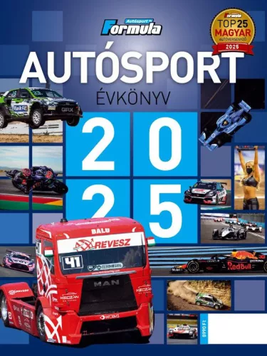 Autósport évkönyv 2025 - Technikai  témájú könyvek és olvasmányok