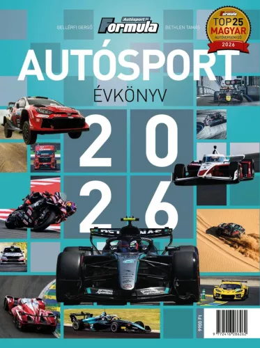 Autósport évkönyv 2026