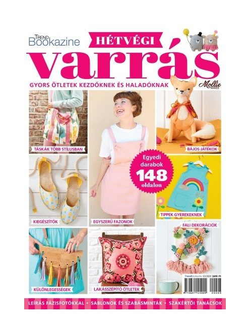 Trend Bookazine - Hétvégi Varrás