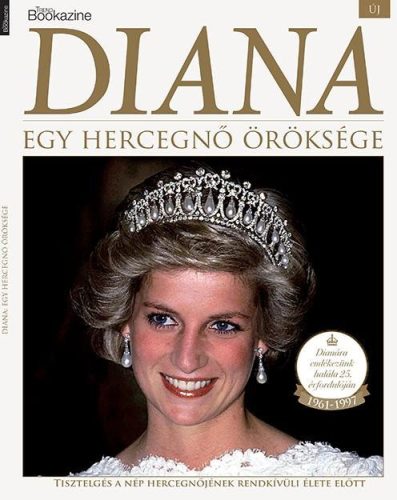 Trend Bookazine - Diana - Ismeretterjesztő  témájú könyvek és olvasmányok