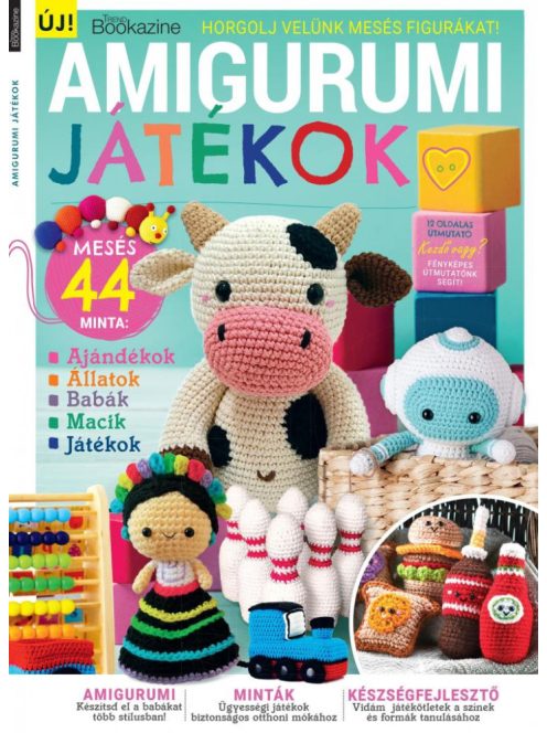 Trend Bookazine - Amigurumi játékok