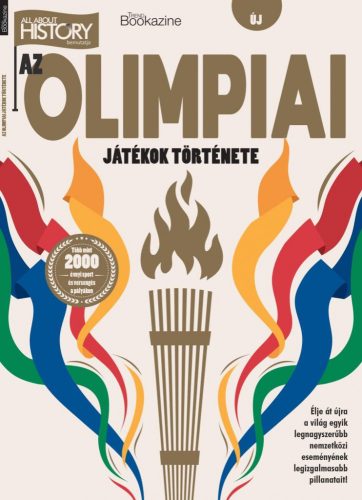 Trend Bookazine - Az olimpiai játékok története - Sport  témájú könyvek és olvasmányok