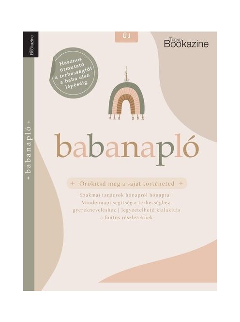 Trend Bookazine - Babanapló