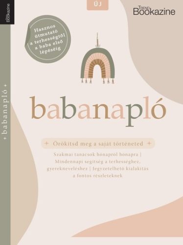 Trend Bookazine - Babanapló - Családi kapcsolatok  témájú könyvek és olvasmányok