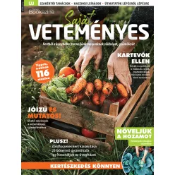 Trend Bookazine - Saját veteményes - Kertek és növények  témájú könyvek és olvasmányok