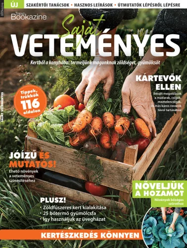 Trend Bookazine - Saját veteményes - Kertek és növények  témájú könyvek és olvasmányok