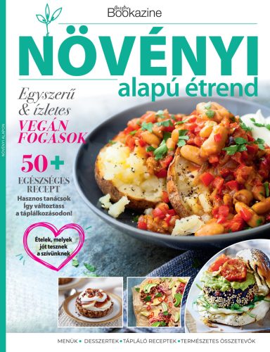 Gasztro Bookazine - Növényi alapú étrend - Gasztronómia  témájú könyvek és olvasmányok