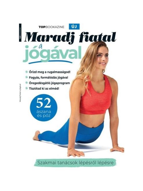 Top Bookazine - Maradj fiatal a jógával