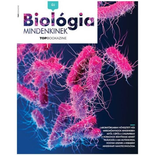 Top Bookazine - Biológia mindenkinek - Biológia, élővilág természetgyógyászati és alternatív szemléletű könyvek