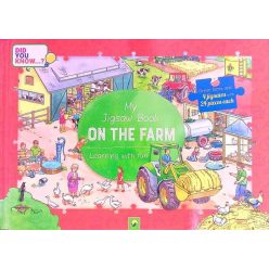   Az én puzzlekönyvem: A tanyán - Játszva tanulni - És már ezt is tudom