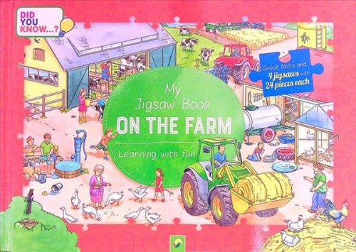 Az én puzzlekönyvem: A tanyán - Játszva tanulni - És már ezt is tudom